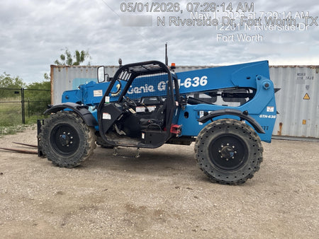 2018 GENIE GTH-636