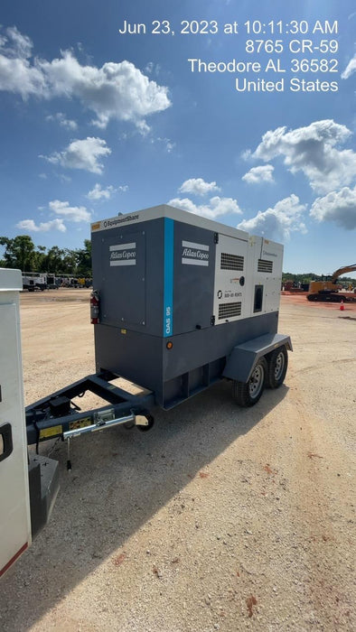 2021 ATLAS COPCO QAS95