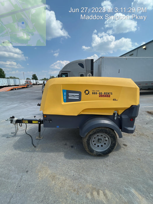 2022 ATLAS COPCO XAS188 CWK