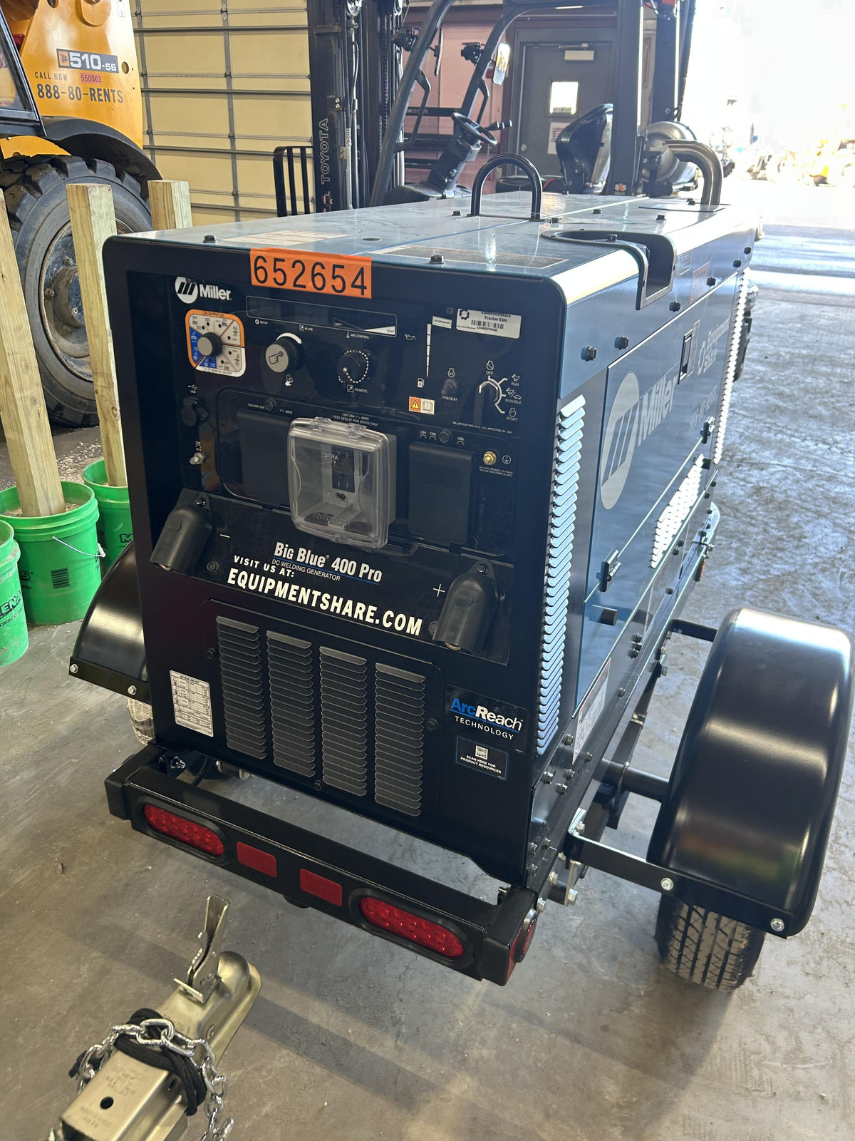 2026 MILLER ELECTRIC BIG BLUE 400