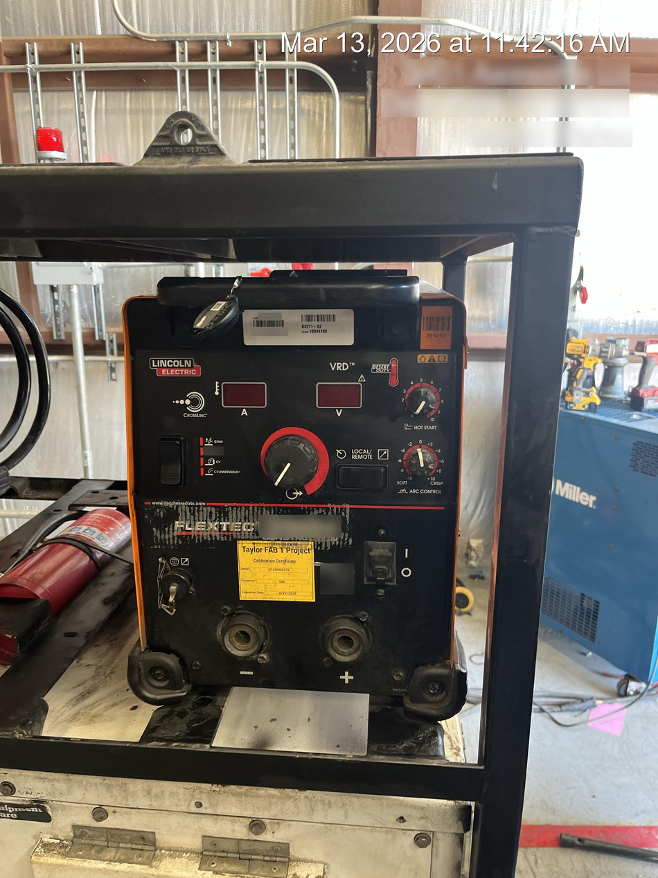 2022 LINCOLN ELECTRIC FLEXTEC 350X