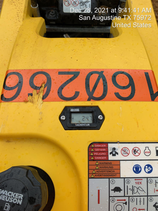 2021 WACKER NEUSON BS60-4As