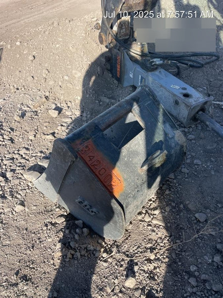 2023 TAG MANUFACTURING 24" Ditching Bucket, Mini Excavator