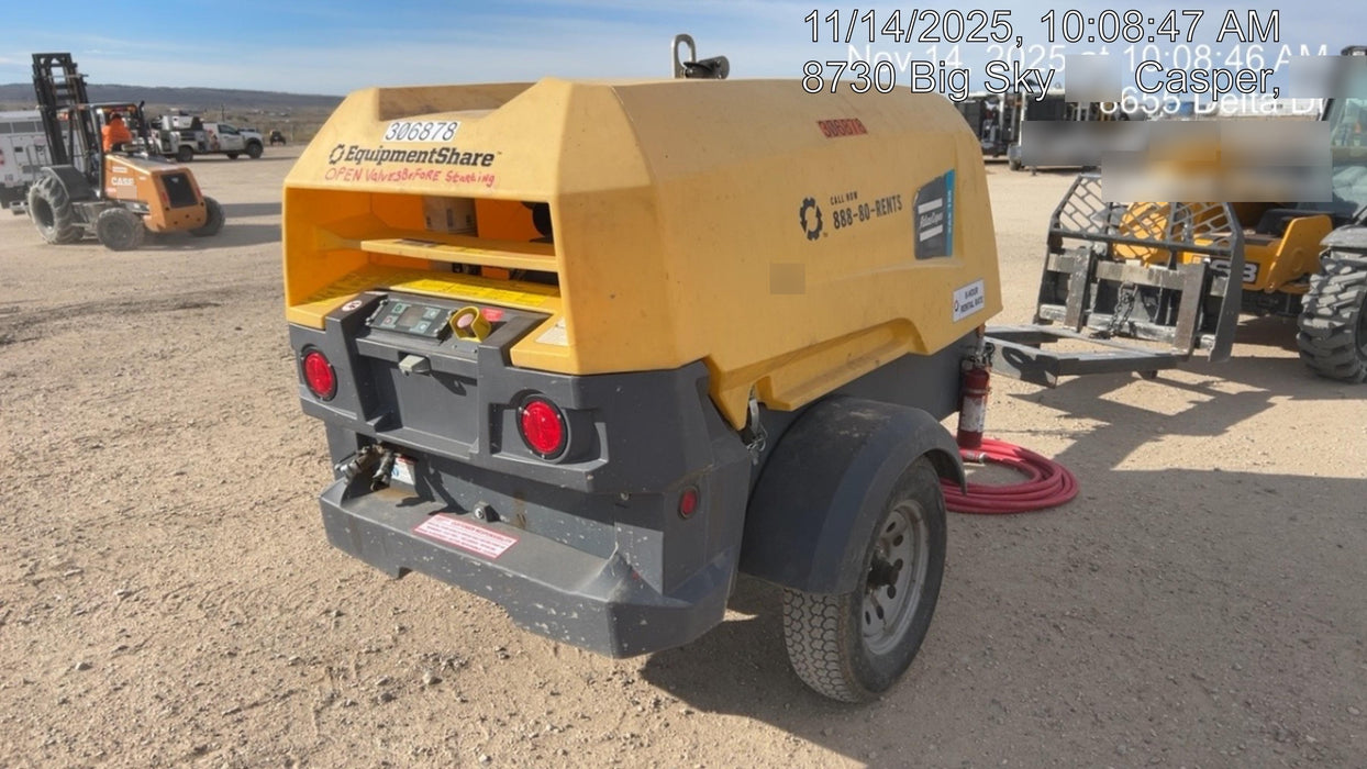 2023 ATLAS COPCO XAS188 CWK