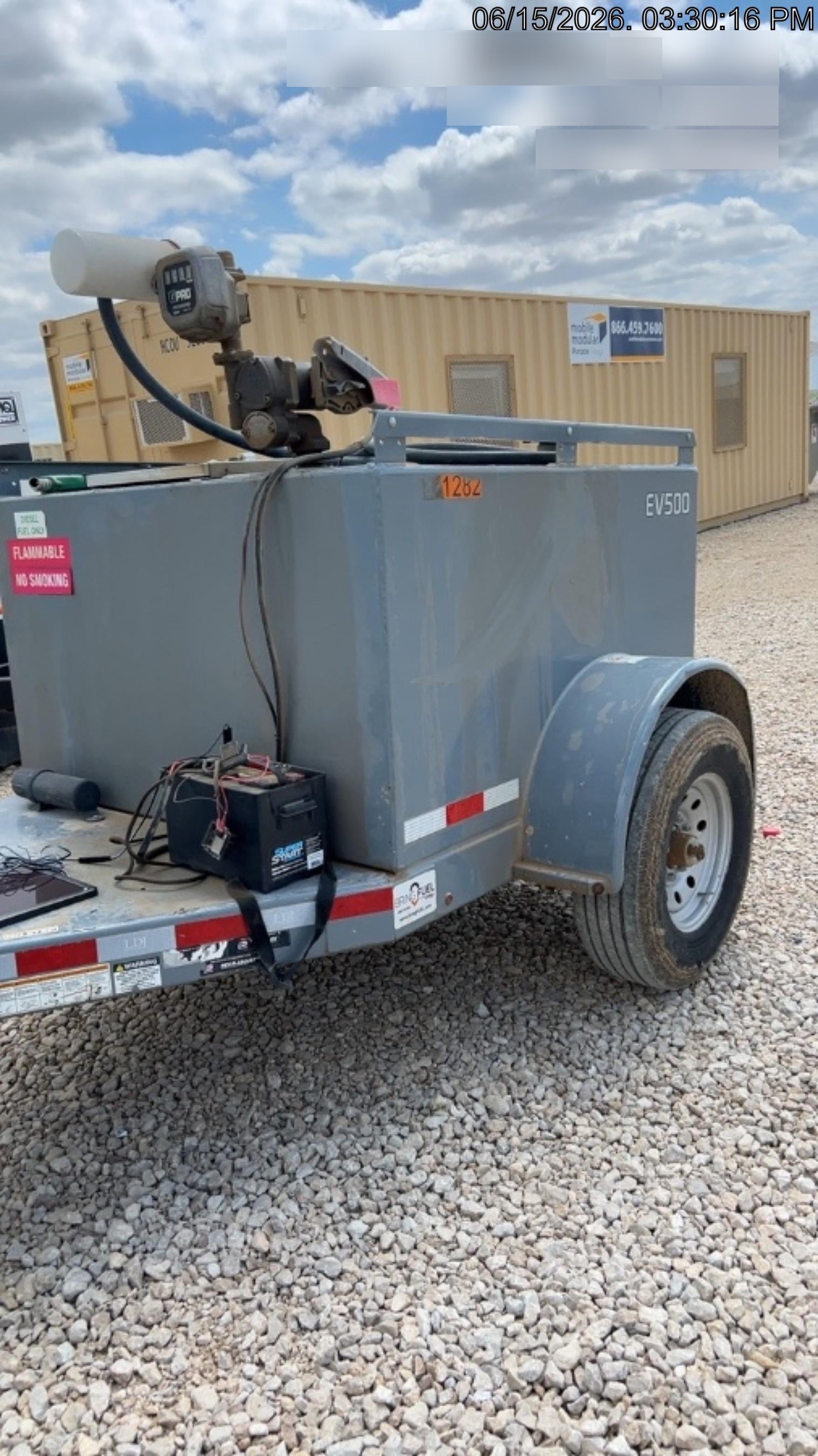 2022 THUNDER CREEK EV500