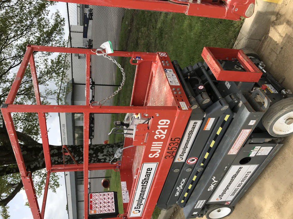 2019 Skyjack SJIII-3219 Standard w/Trojan Batteries