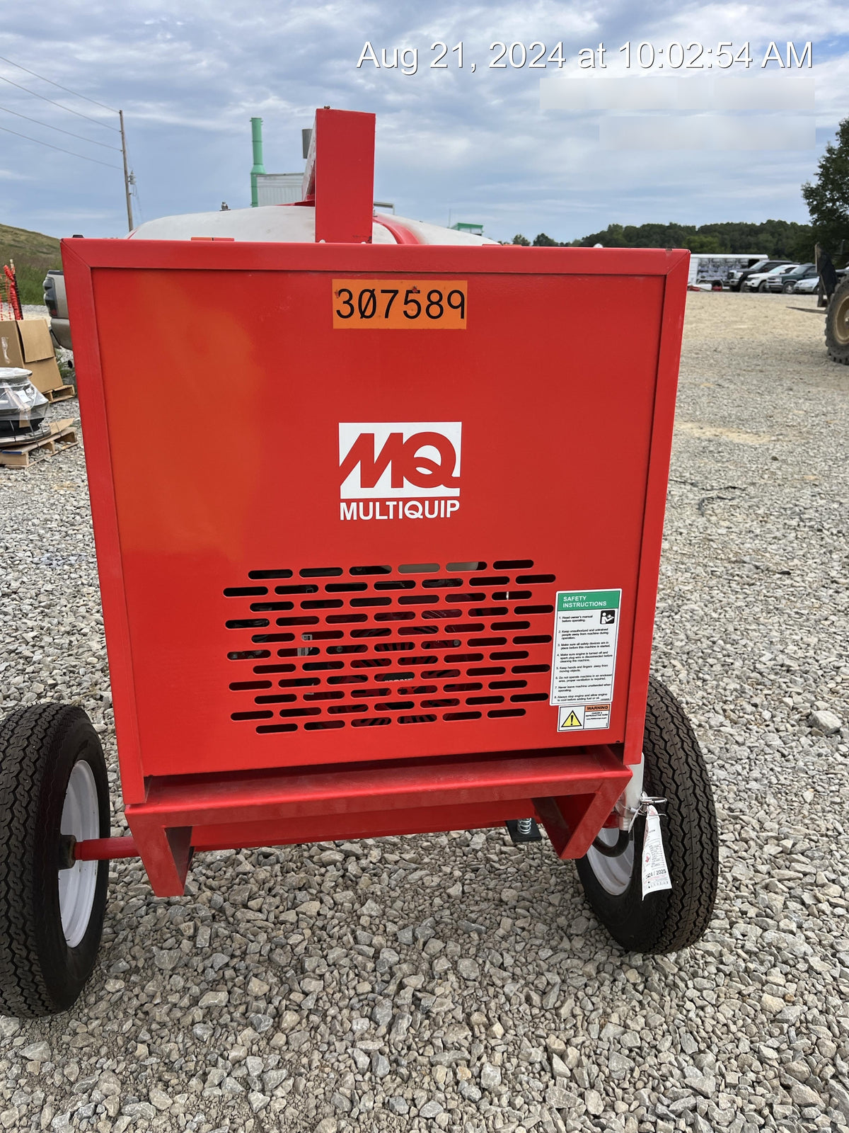 2023 MULTIQUIP MC12PH