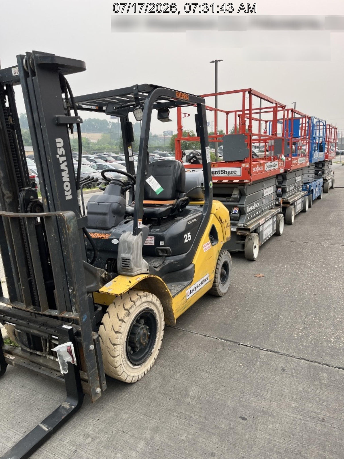 2022 KOMATSU FG25T-16