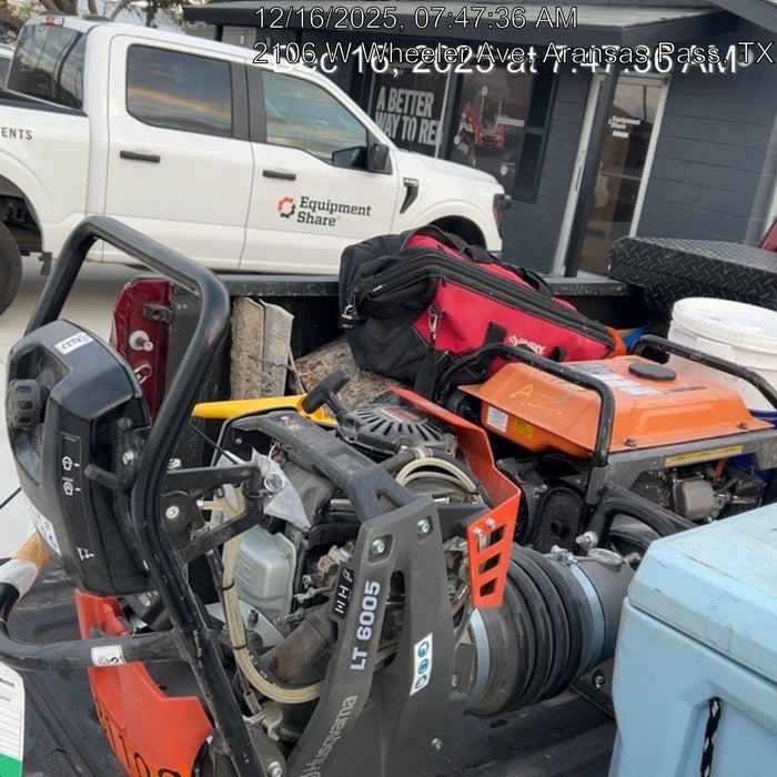 2025 HUSQVARNA LT6005