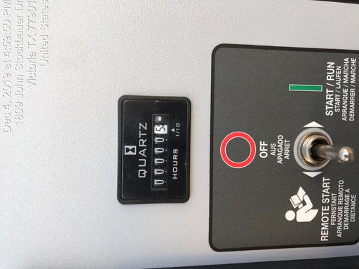 2019 WACKER NEUSON G130