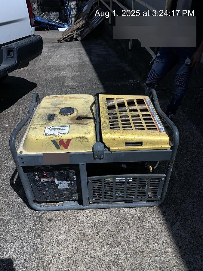 2020 WACKER NEUSON GPS9700A