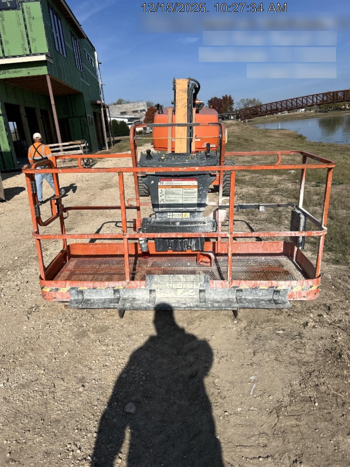 2022 JLG 460SJ