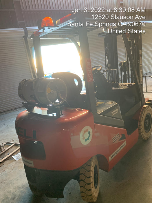 2021 HELI CPQYD25-KU1H