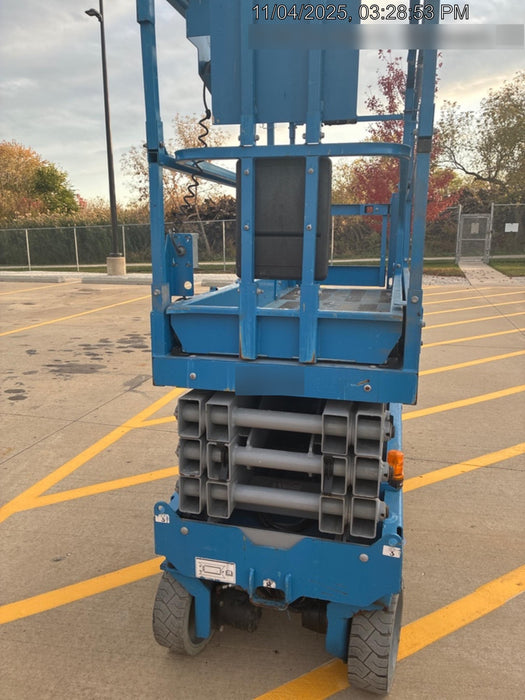 2019 Genie GS-2632 Genie GS-2632 Folding Rails, Swing Gate, EE Rated