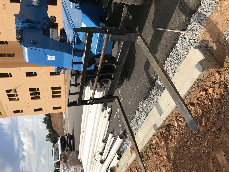 2020 Genie GTH-636 Cab/Heat/Air, Solid Tires, Work Lights, Beacon, Aux Hydraulics, Back up Alarm