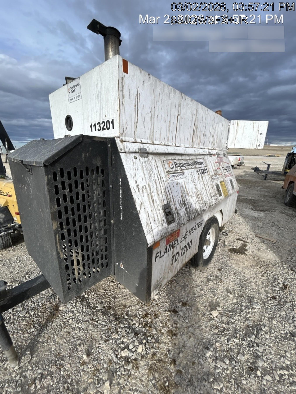 2020 THERM DYNAMICS TD1200