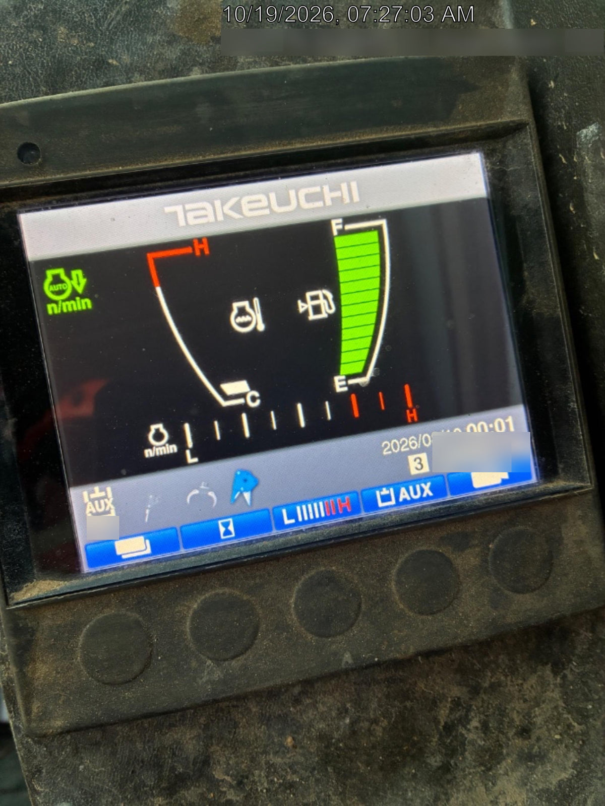 2025 TAKEUCHI TB290-CR