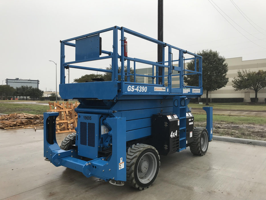 2018 GENIE GS-4390 RT
