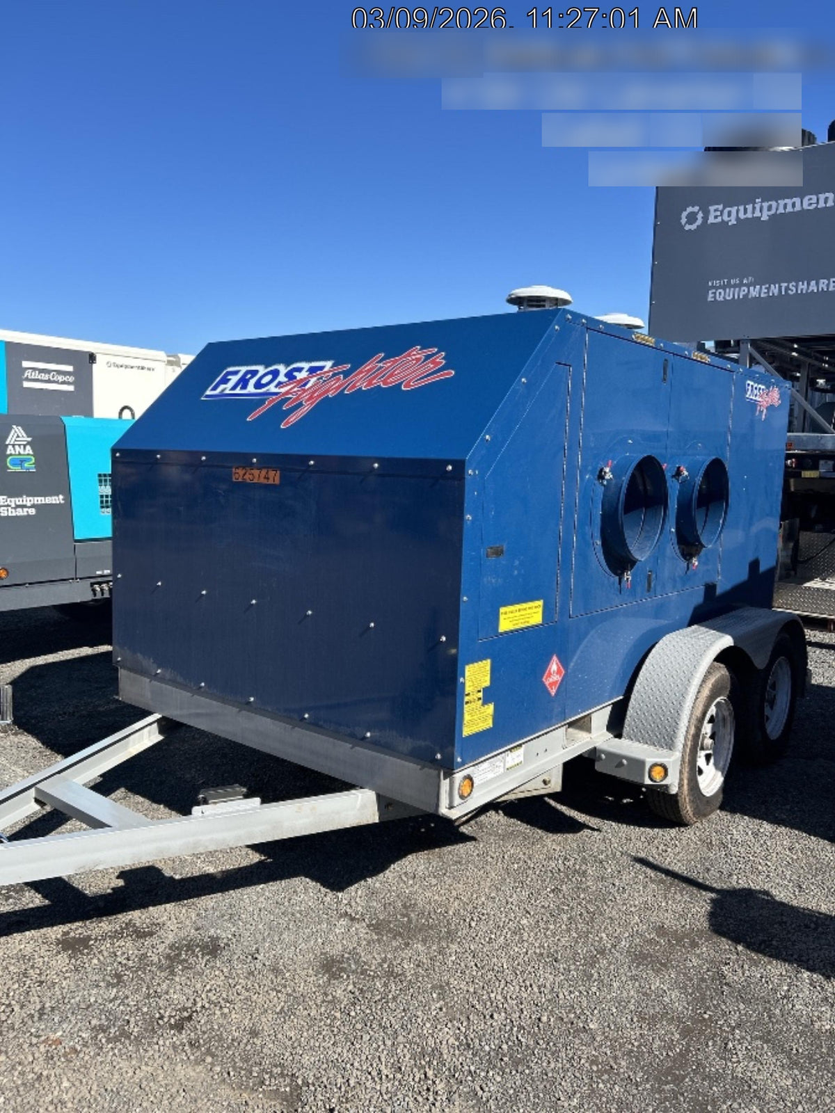 2025 FROST FIGHTER IDH1300EXT