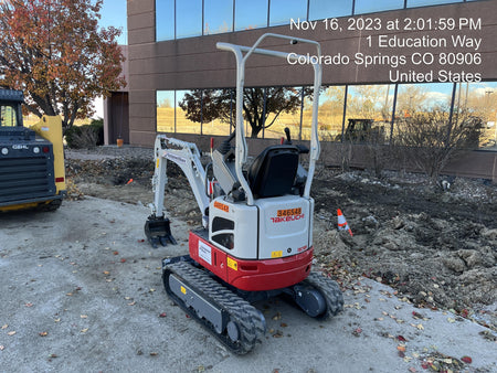 2023 TAKEUCHI TB210R
