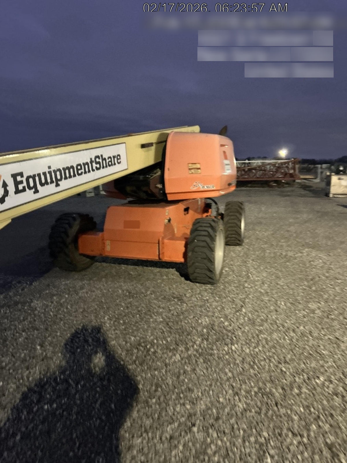 2019 JLG 660SJ