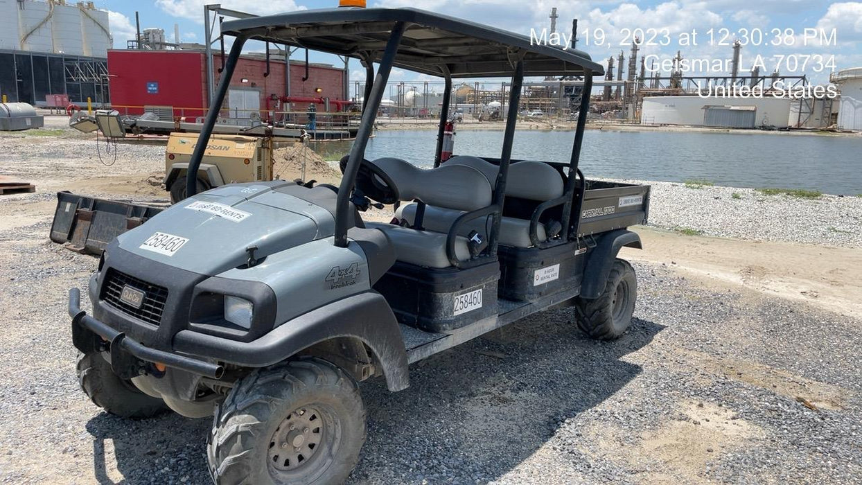 2023 Club Car CA1700D Canopy, Diesel, 4 Passenger