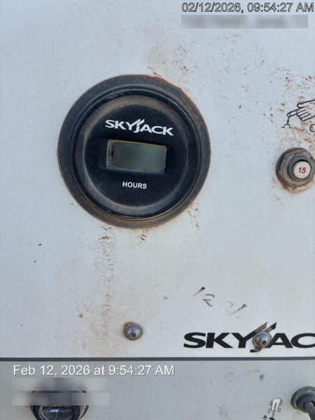 2018 SKYJACK SJ45T+