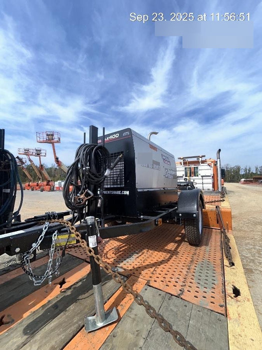 2025 LINCOLN ELECTRIC LE400