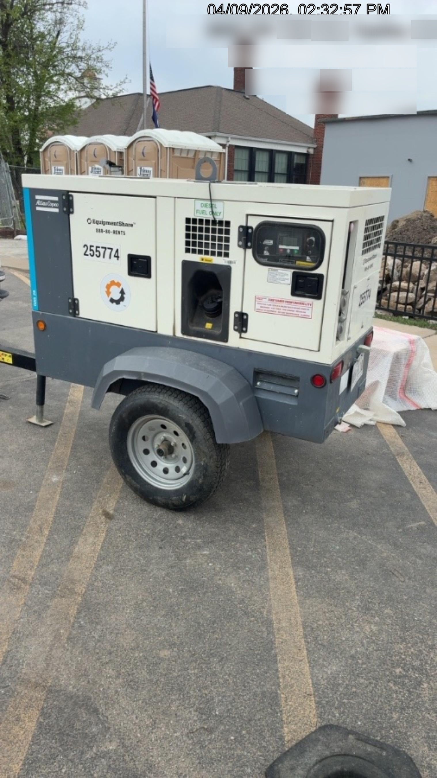 2022 ATLAS COPCO QAS25 CWK