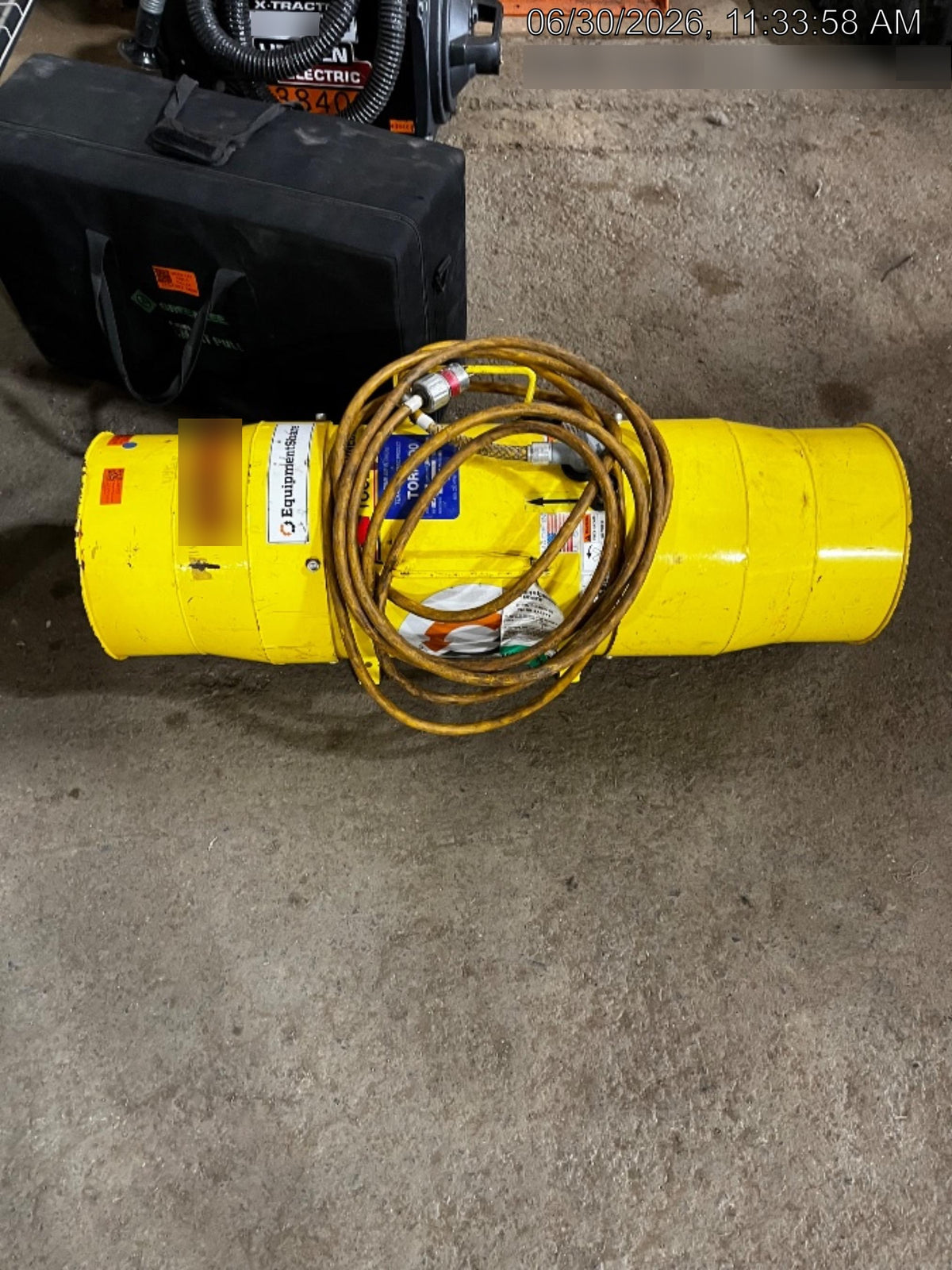 2022 TEXAS PNEUMATIC TOOLS, INC. TB-12-EXP