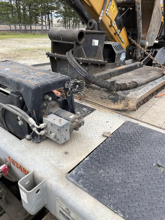 2020 BLUE DIAMOND 50" Brush Cutter, Mini Excavator