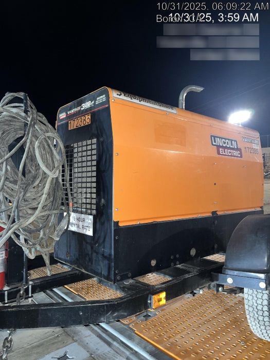 2021 LINCOLN ELECTRIC Vantage 322