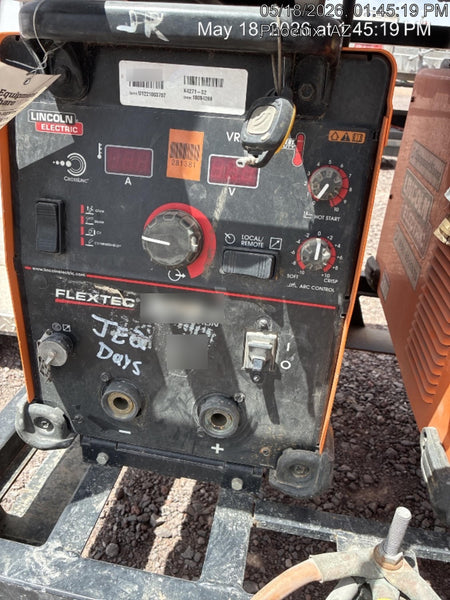 2022 LINCOLN ELECTRIC FLEXTEC 350X