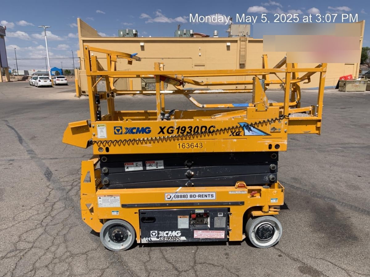 2021 XCMG XG1930DC