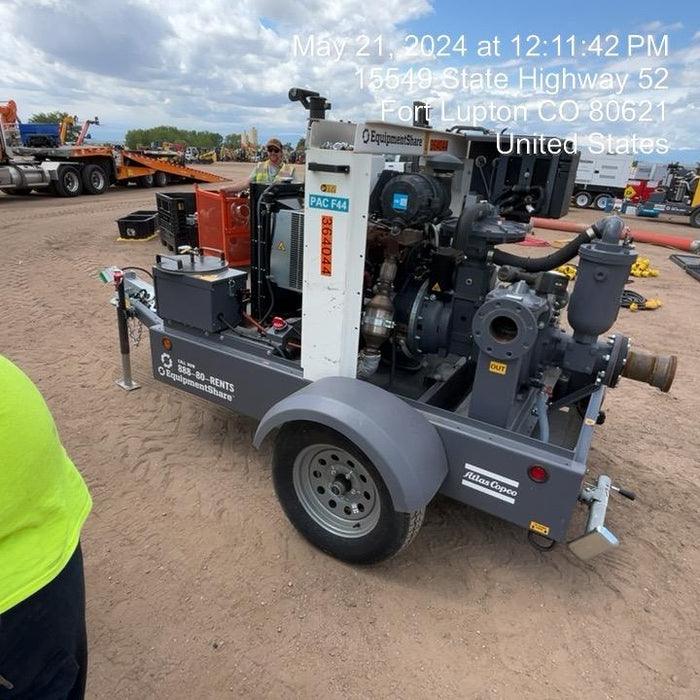 2023 ATLAS COPCO PAC F44 KD