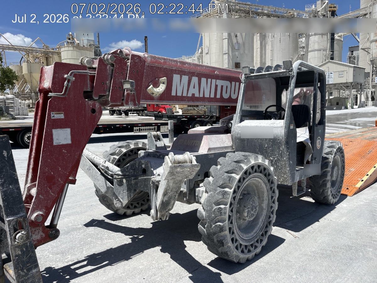 2018 MANITOU MTA10055