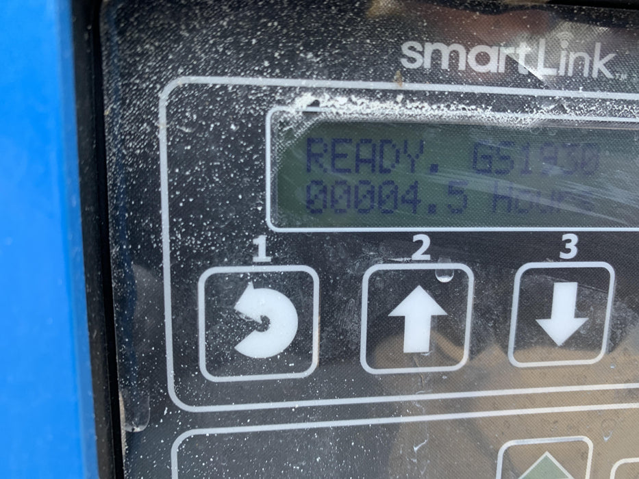 2020 Genie GS-1930 Solid Non Marking Tires, Beacon, Folding rails with half height swing gate