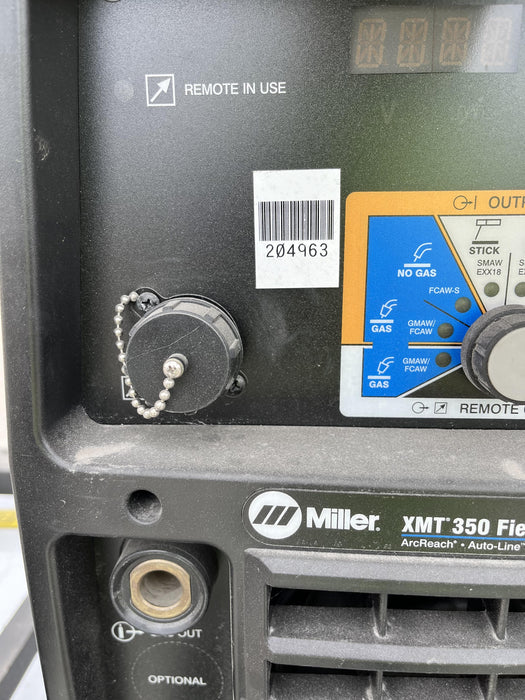 2021 MILLER ELECTRIC XMT 350