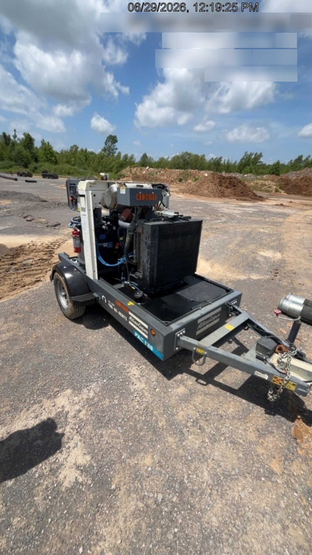 2024 ATLAS COPCO PAC F88 JD