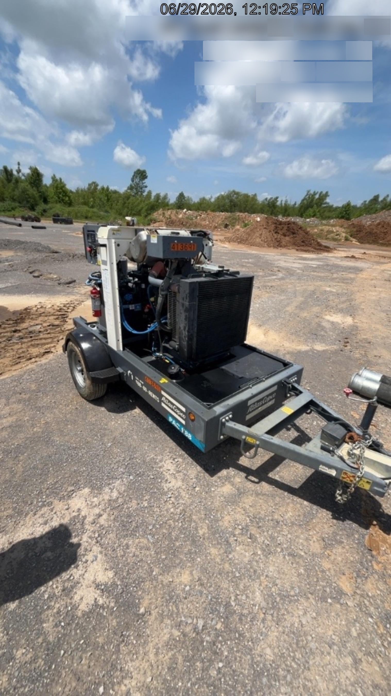 2024 ATLAS COPCO PAC F88 JD