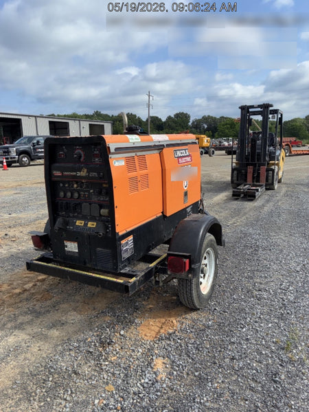 2021 Lincoln Electric Vantage 322 Vantage 322 Ready Pak 3 w/ Decals, ORANGE (includes trailer, cable rack, fender light kit) NO Telematics