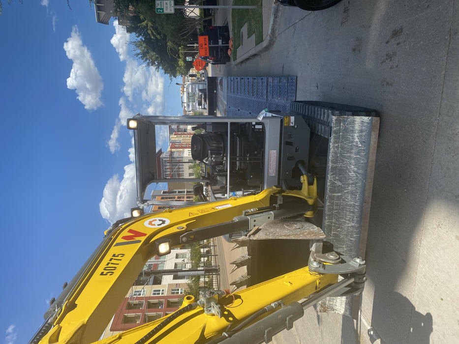 Wacker Neuson EZ36 Canopy unit with one Bucket
