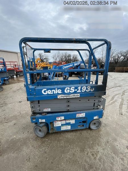 2018 GENIE GS-1930