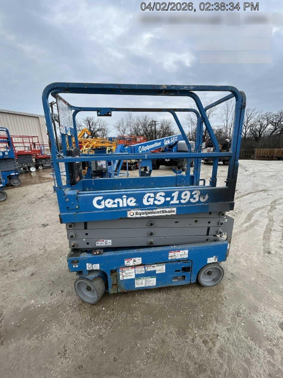 2018 GENIE GS-1930