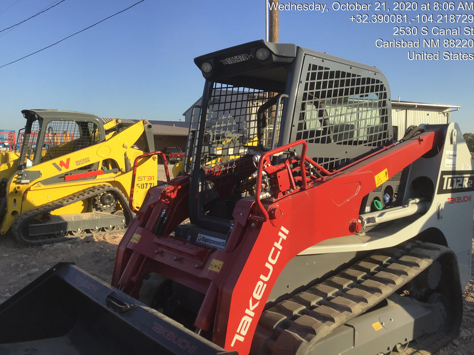 2020 TAKEUCHI TL12R2-R