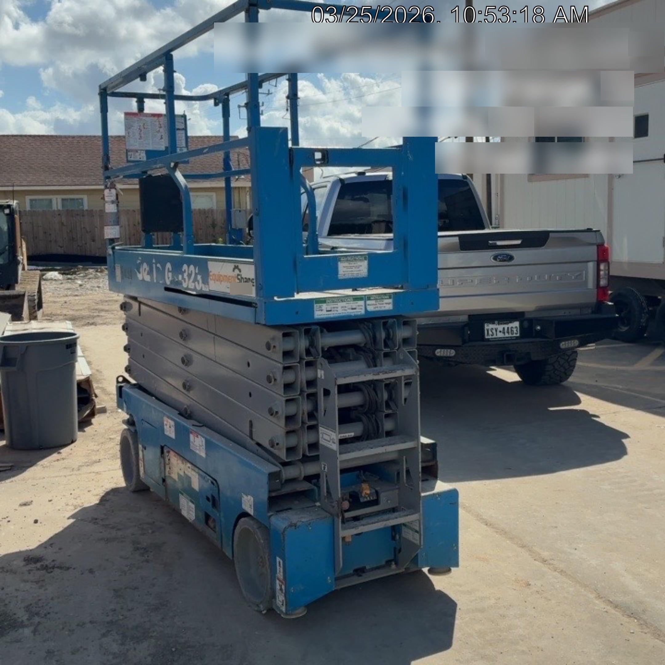 2017 GENIE GS-3232