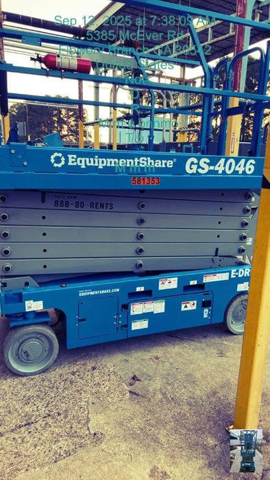 2025 GENIE GS-4046 E Drive