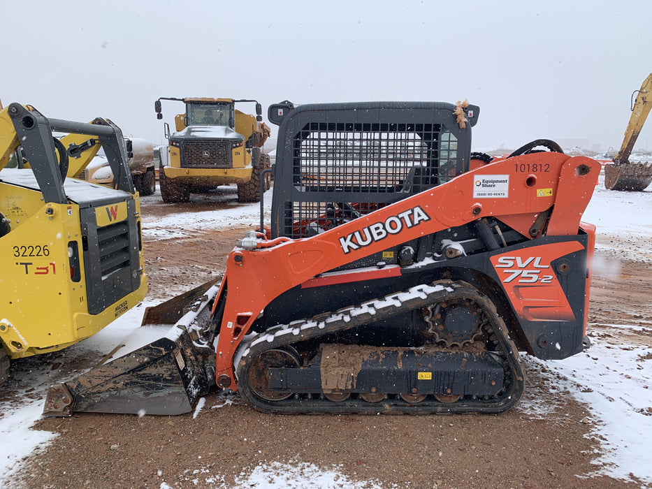 2020 KUBOTA SVL75-2