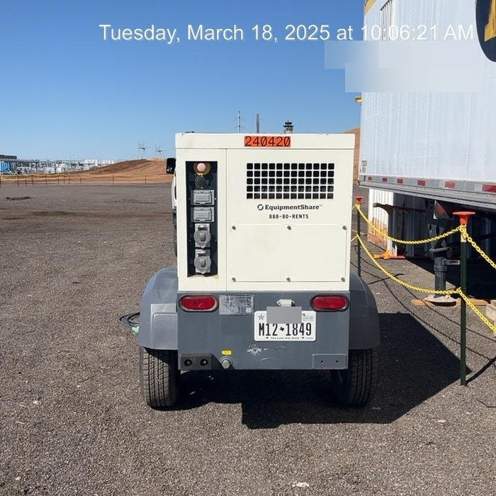 2022 ATLAS COPCO QAS45 CWK