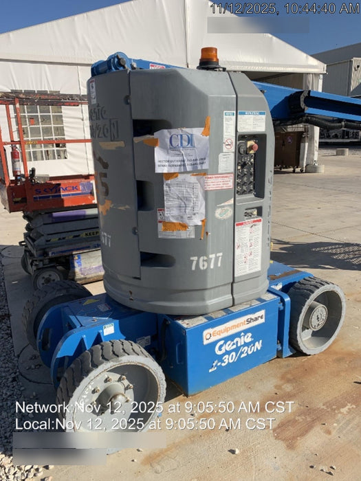 2018 GENIE Z-30/20 N